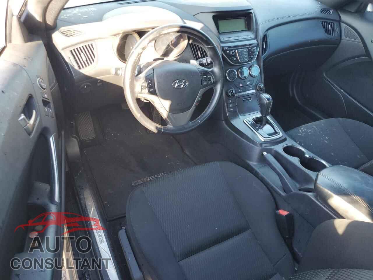 HYUNDAI GENESIS 2014 - KMHHT6KD2EU118916