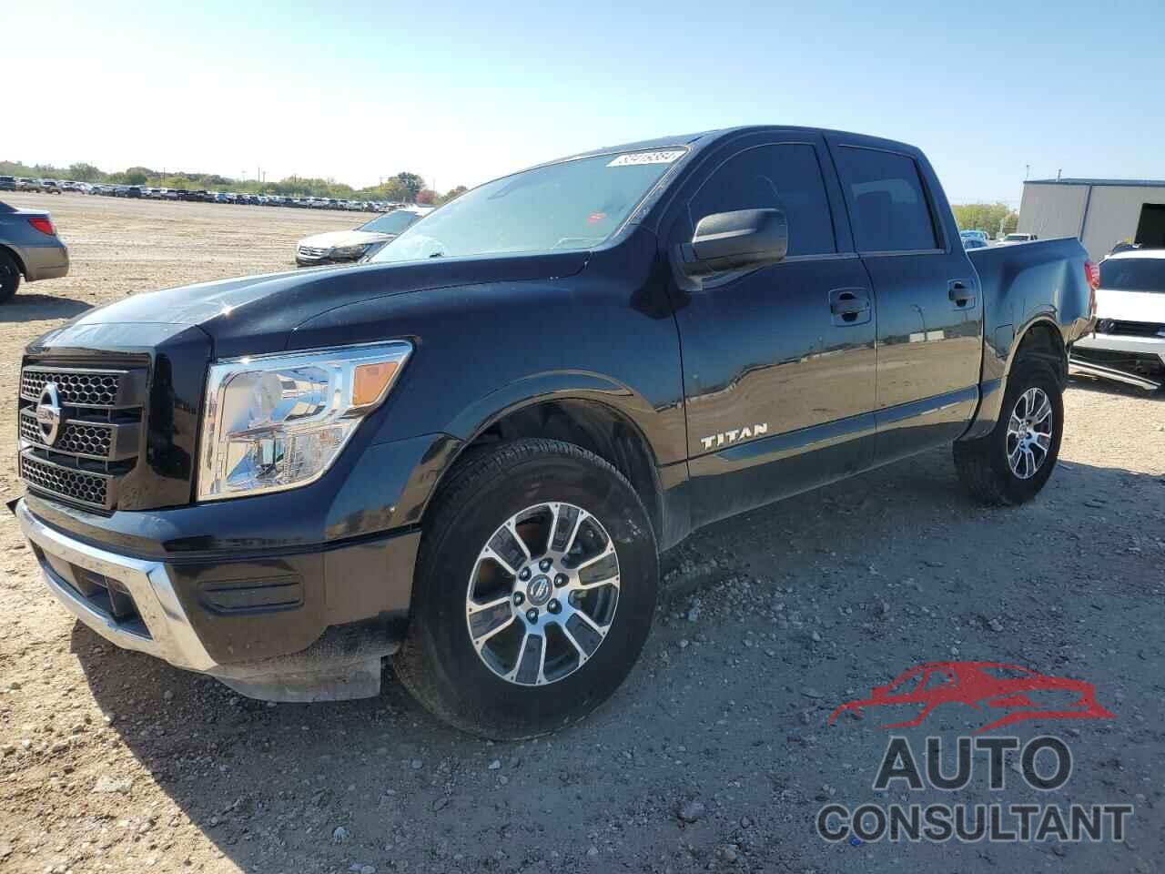 NISSAN TITAN 2022 - 1N6AA1EE1NN105200