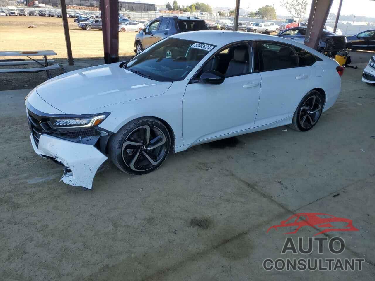 HONDA ACCORD 2022 - 1HGCV1F33NA118956
