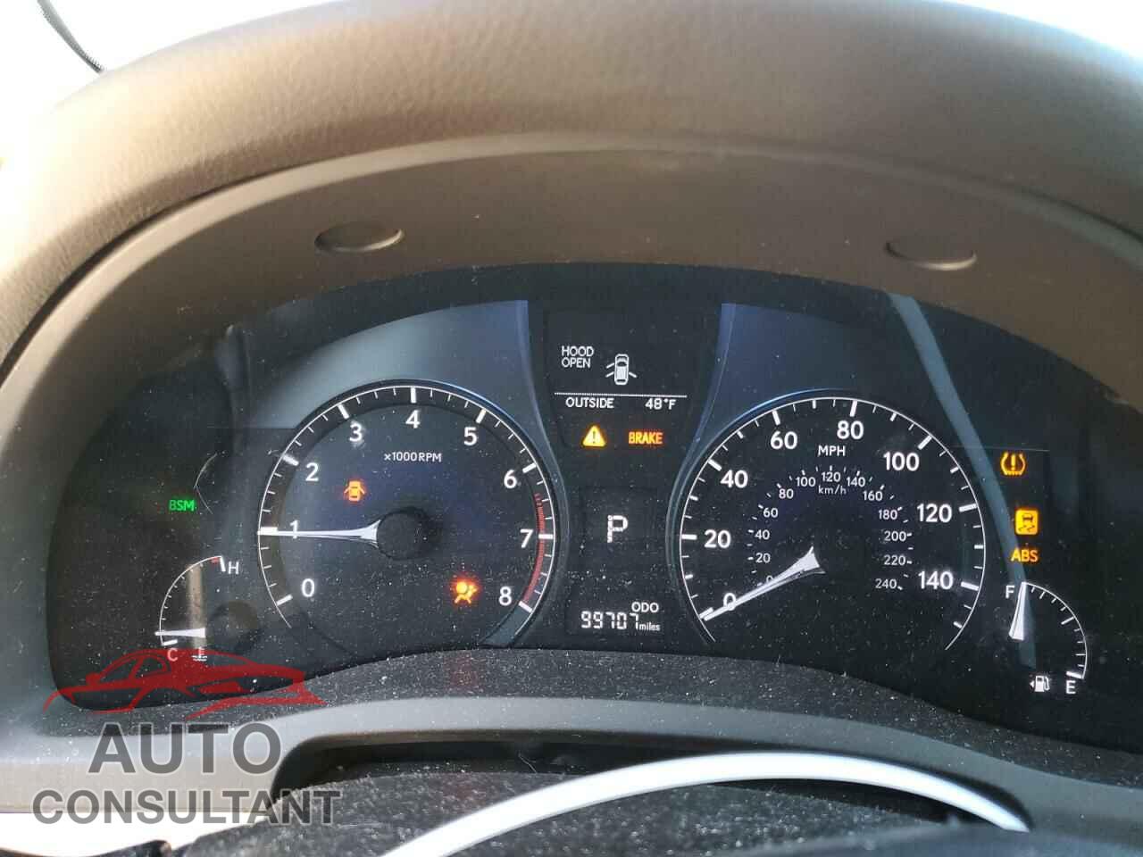 LEXUS RX350 2014 - 2T2BK1BA5EC247666