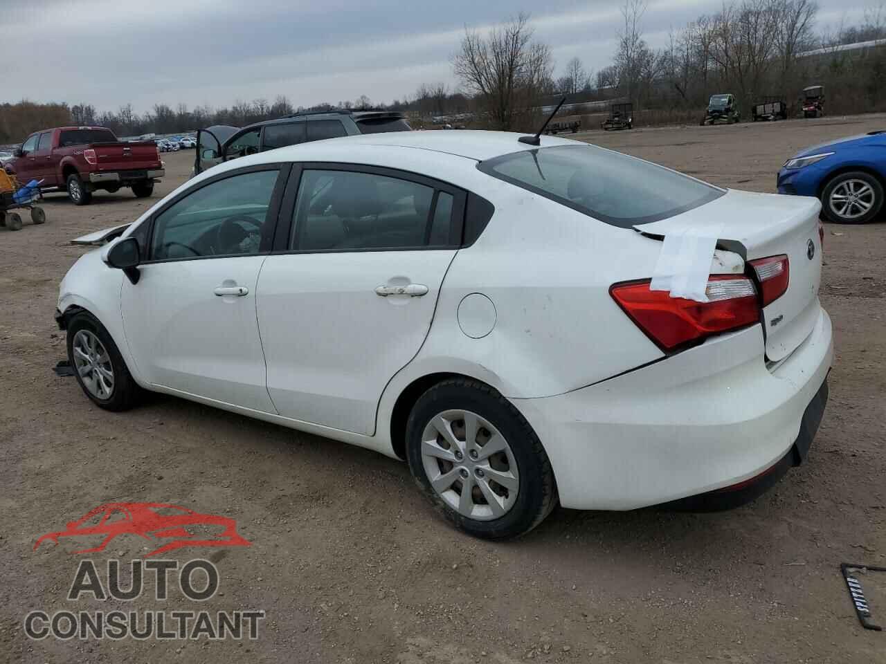 KIA RIO 2017 - KNADM4A37H6035811