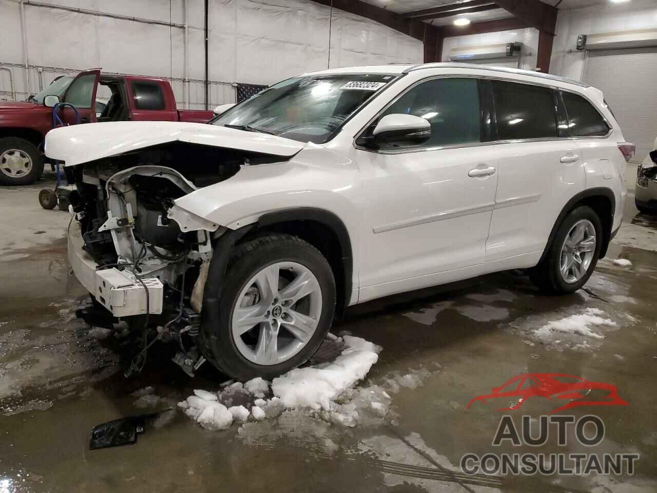 TOYOTA HIGHLANDER 2016 - 5TDDKRFH6GS334943