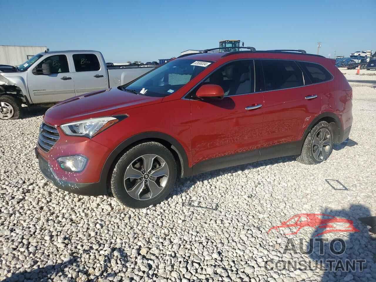 HYUNDAI SANTA FE 2016 - KM8SM4HF8GU131687