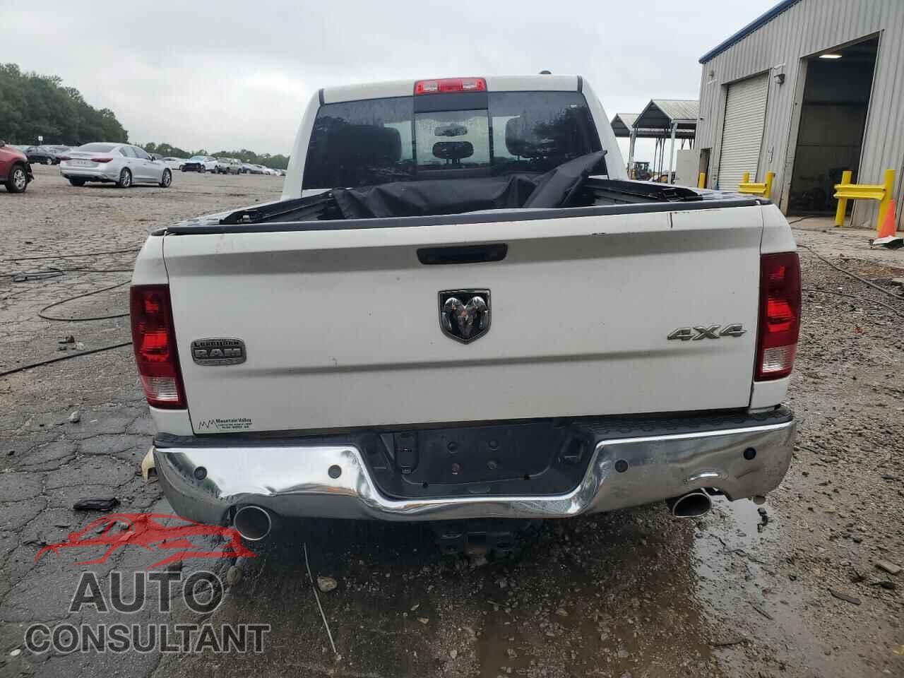 DODGE RAM 1500 2012 - 1C6RD7PT9CS131903