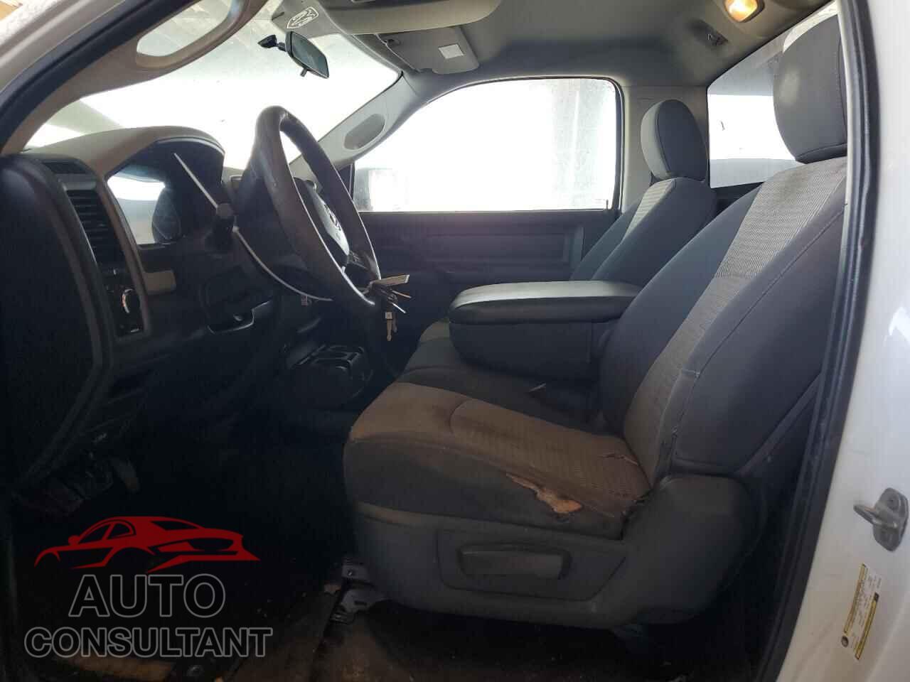 DODGE RAM 1500 2012 - 3C6JD6AK8CG197518