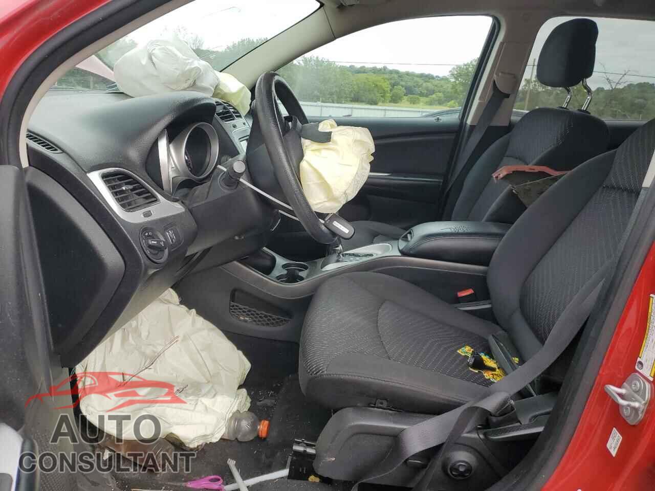 DODGE JOURNEY 2017 - 3C4PDDBGXHT574530