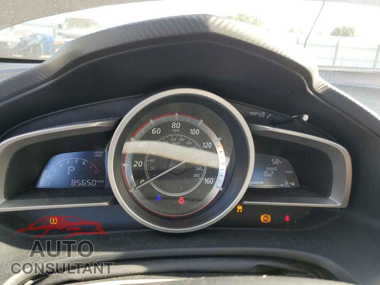 MAZDA 3 2016 - JM1BM1U70G1350825