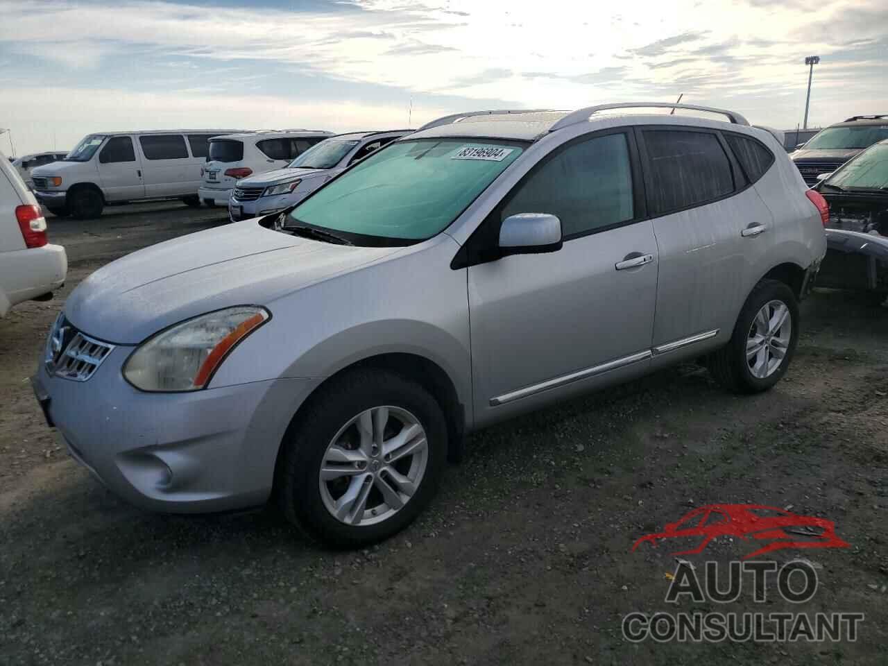 NISSAN ROGUE 2013 - JN8AS5MV6DW607576