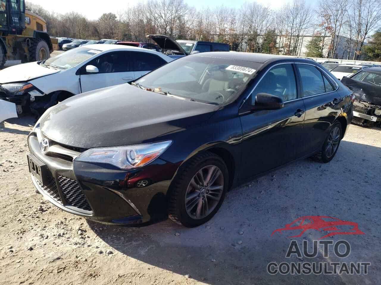 TOYOTA CAMRY 2017 - 4T1BF1FK6HU277564