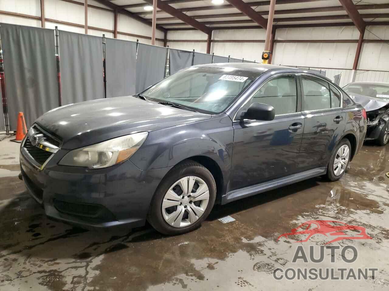 SUBARU LEGACY 2013 - 4S3BMCA62D3042434