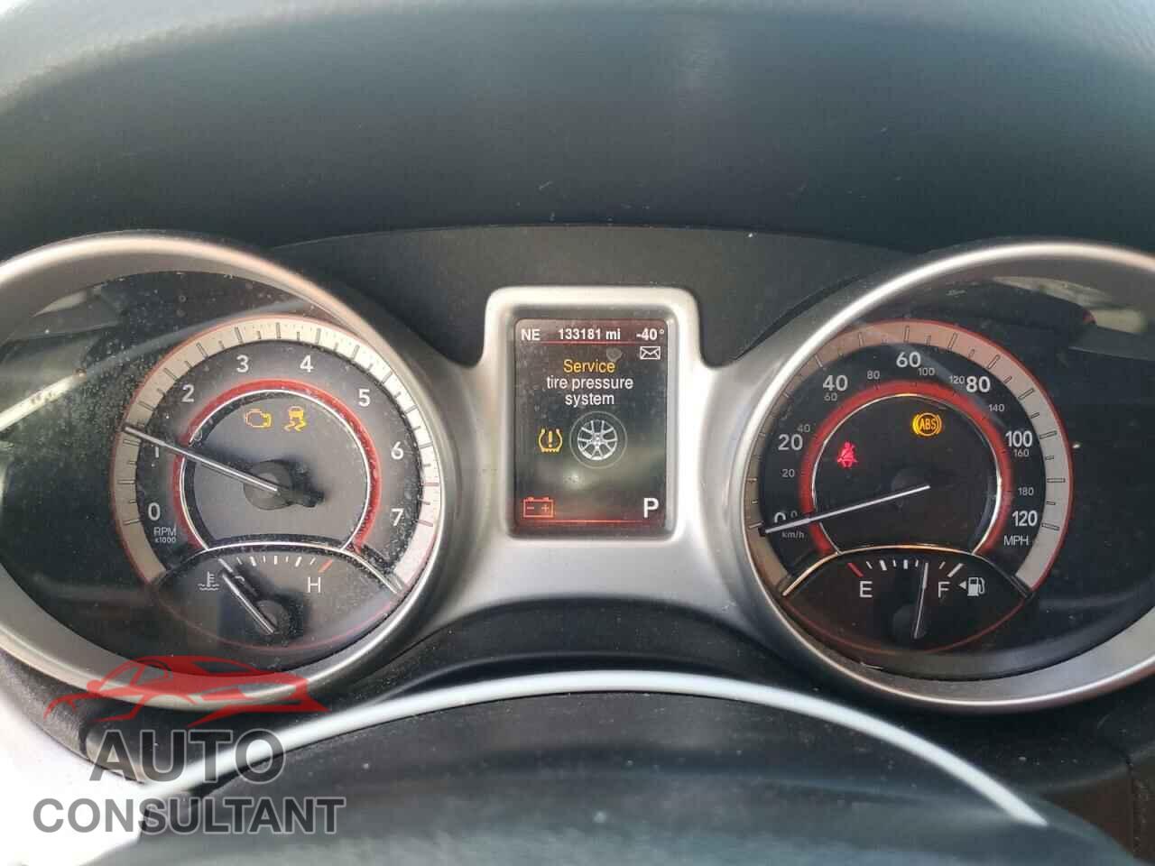 DODGE JOURNEY 2013 - 3C4PDCDG3DT604114