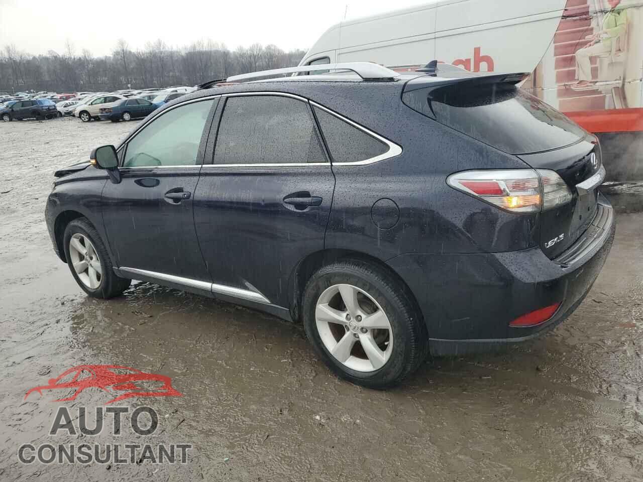 LEXUS RX350 2010 - 2T2BK1BA1AC015799