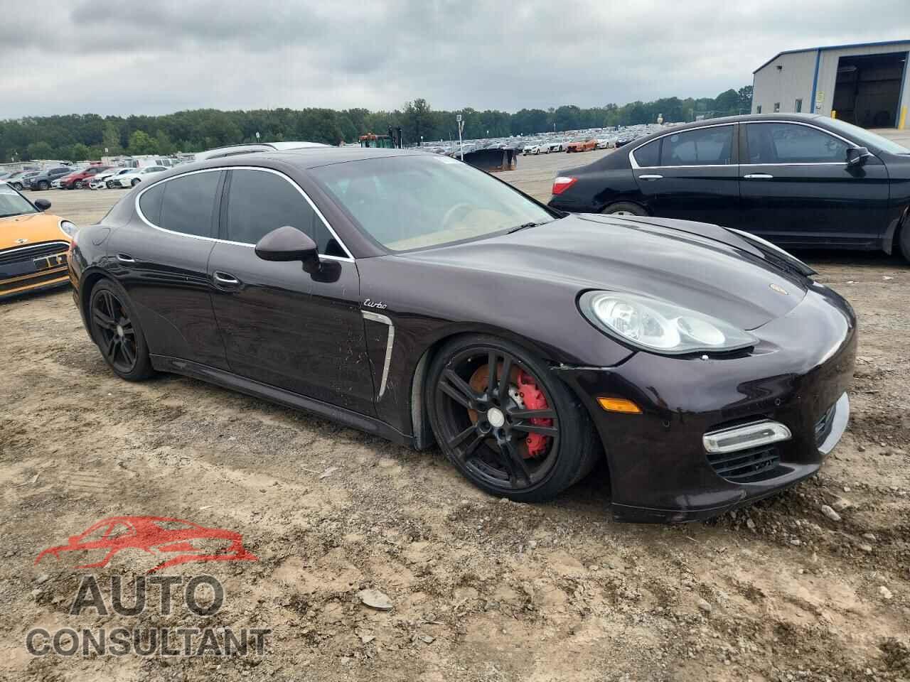 PORSCHE PANAMERA 2010 - WP0AC2A79AL091322