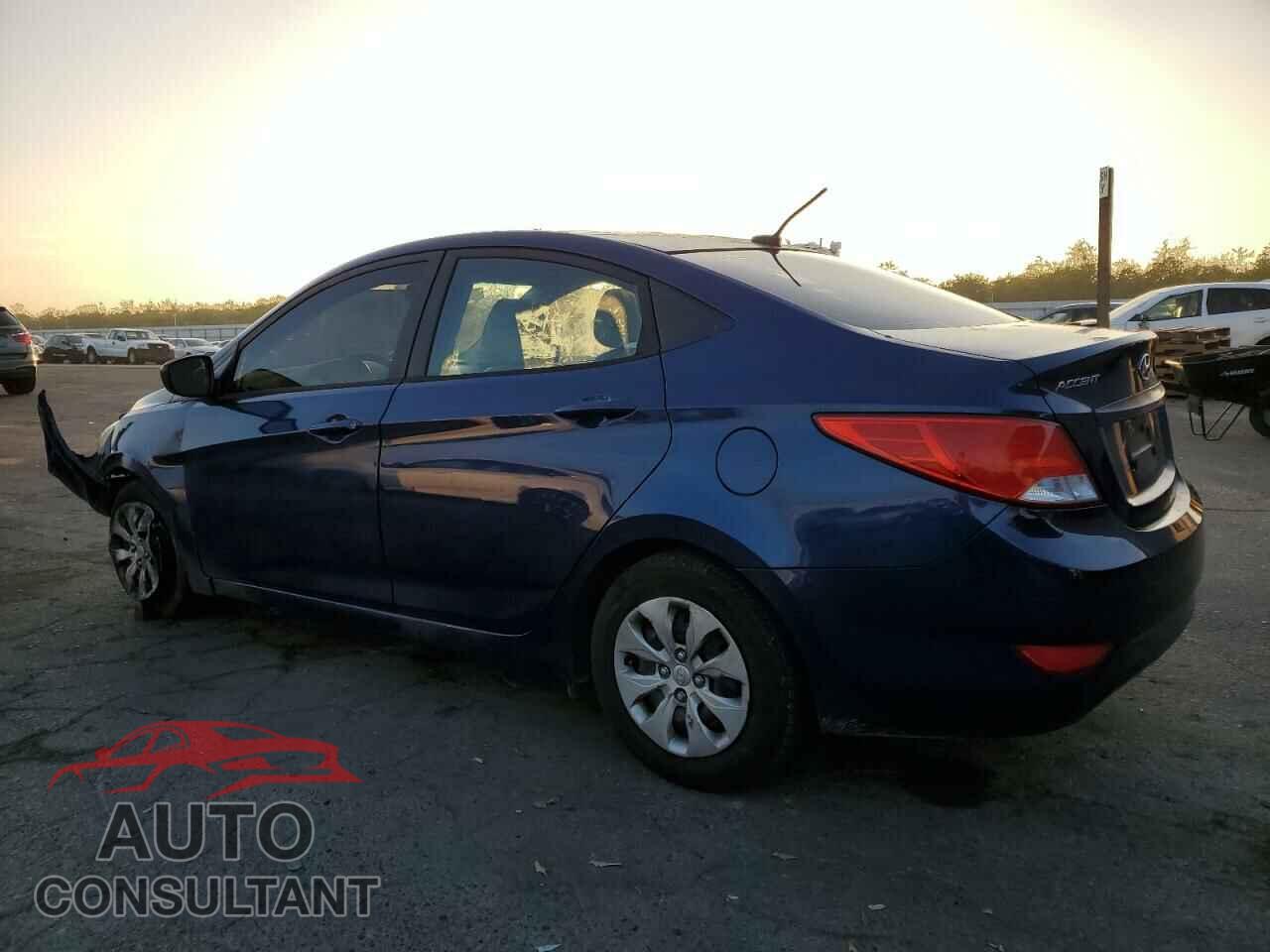 HYUNDAI ACCENT 2016 - KMHCT4AE2GU990377