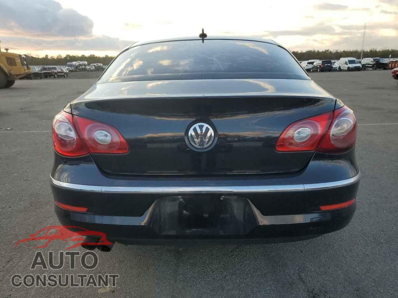 VOLKSWAGEN CC 2009 - WVWML73C19E568801