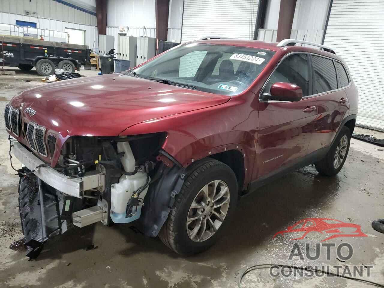 JEEP GRAND CHER 2019 - 1C4PJMLX8KD125819