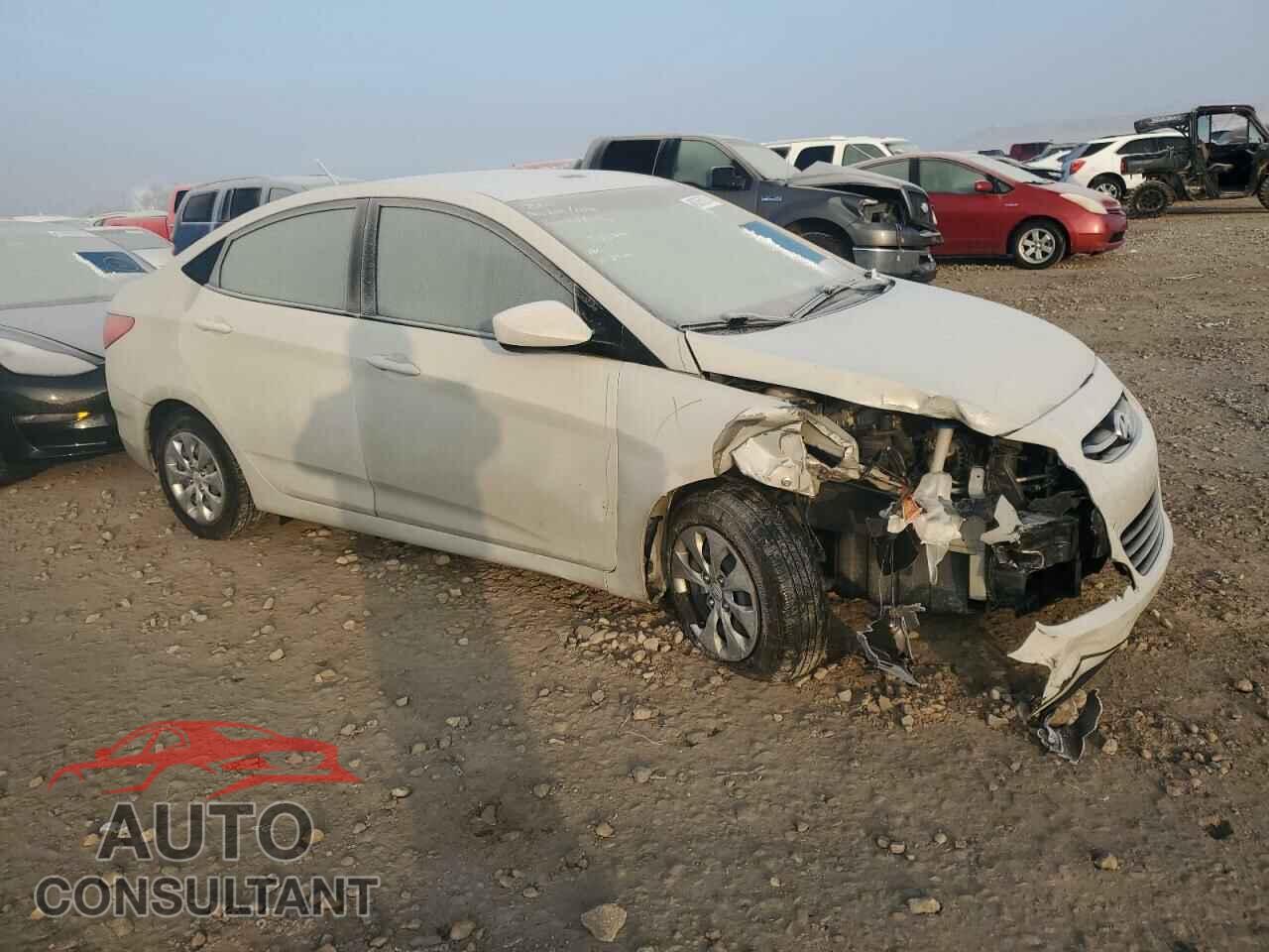 HYUNDAI ACCENT 2016 - KMHCT4AEXGU013097