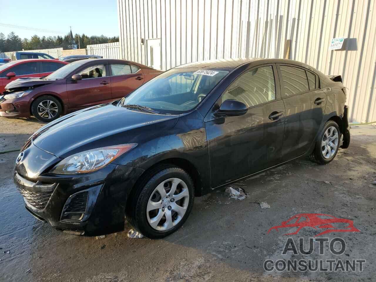 MAZDA 3 2010 - JM1BL1SF1A1297444