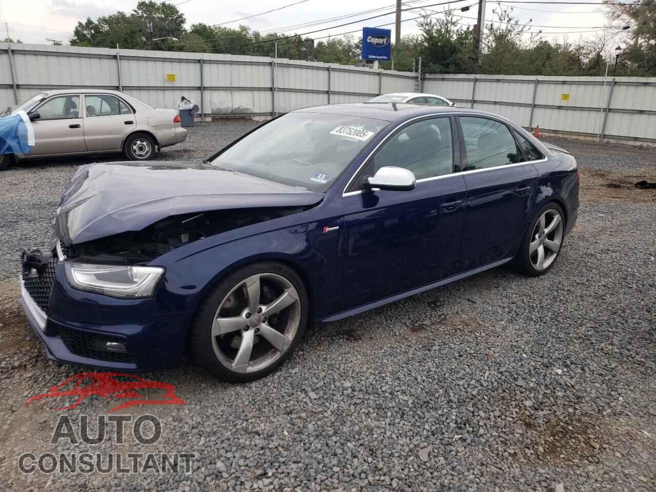 AUDI S4/RS4 2014 - WAUBGAFL0EA013213