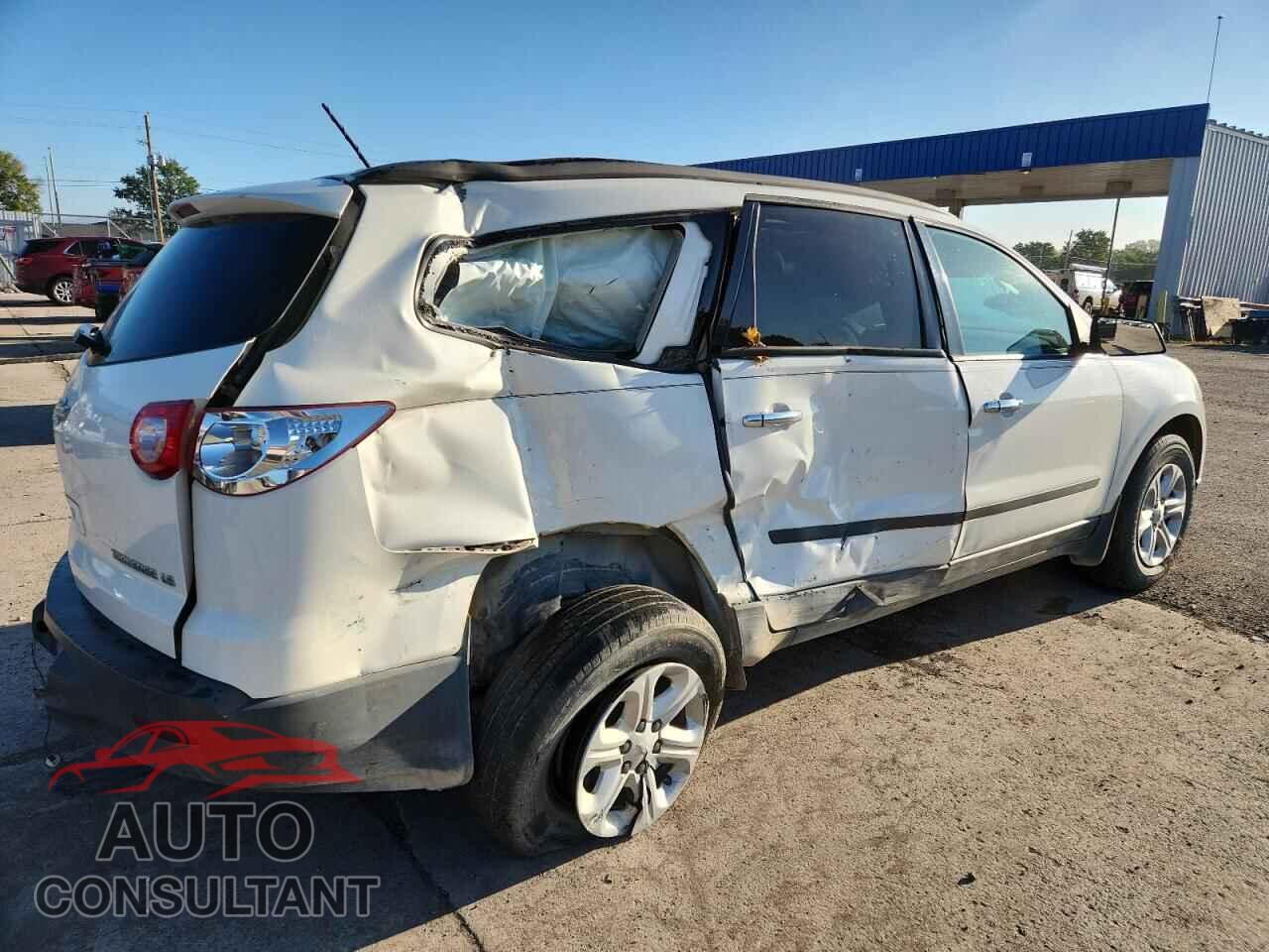 CHEVROLET TRAVERSE 2012 - 1GNKRFED0CJ280263