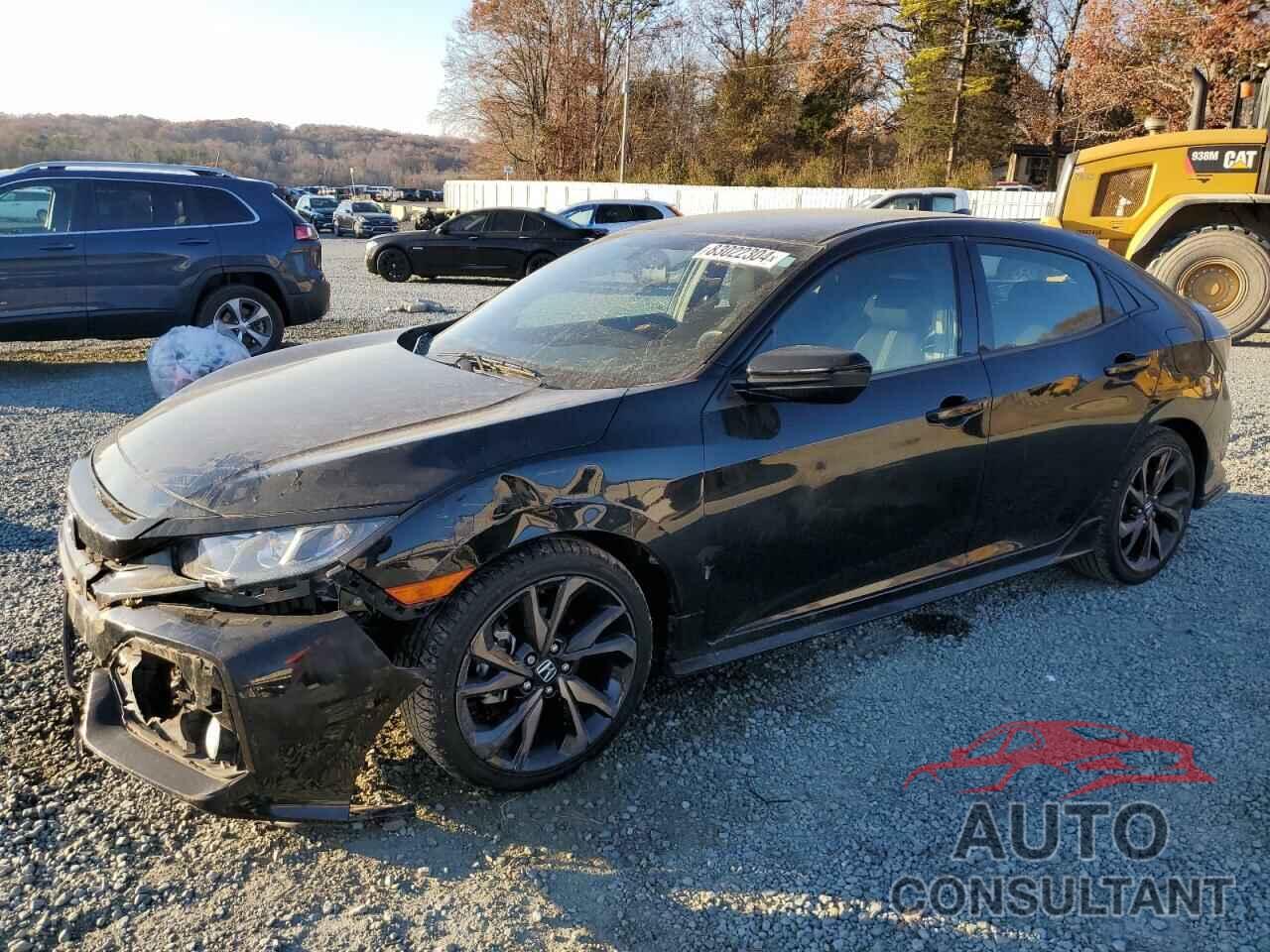 HONDA CIVIC 2018 - SHHFK7H47JU232388