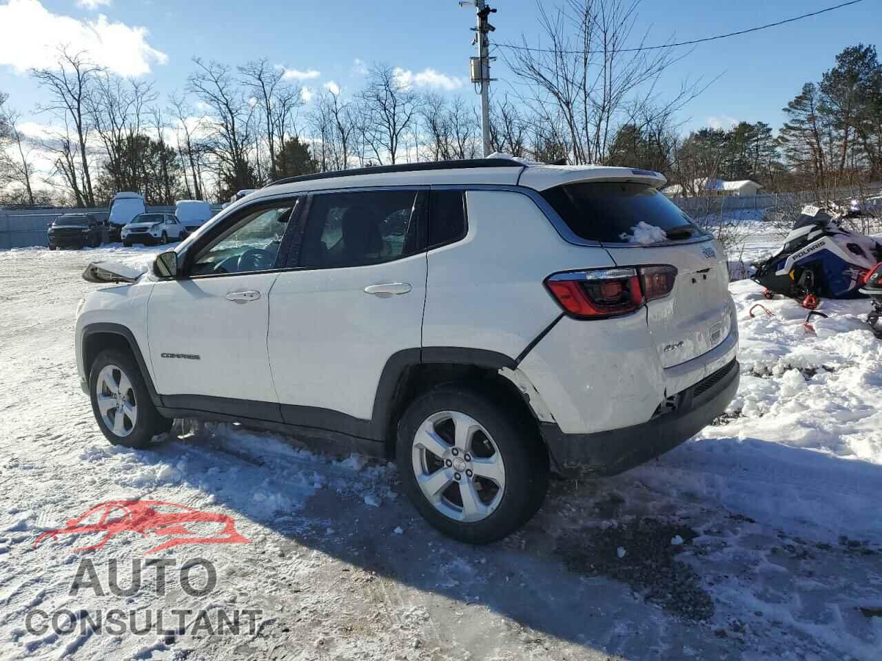 JEEP COMPASS 2019 - 3C4NJDBB7KT847774