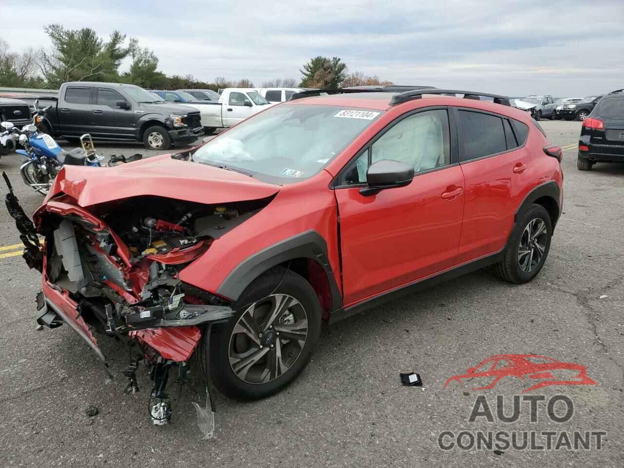 SUBARU CROSSTREK 2024 - JF2GUADC6R8856061