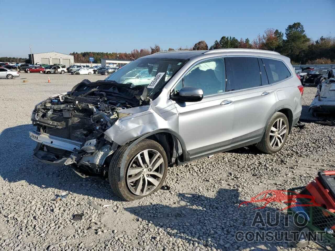 HONDA PILOT 2017 - 5FNYF6H9XHB096515