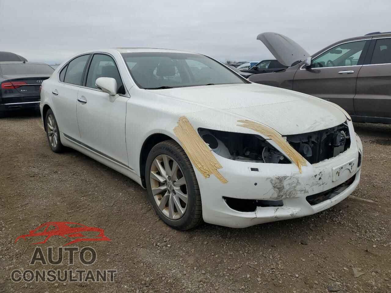 LEXUS LS460 2011 - JTHCL5EF2B5010631