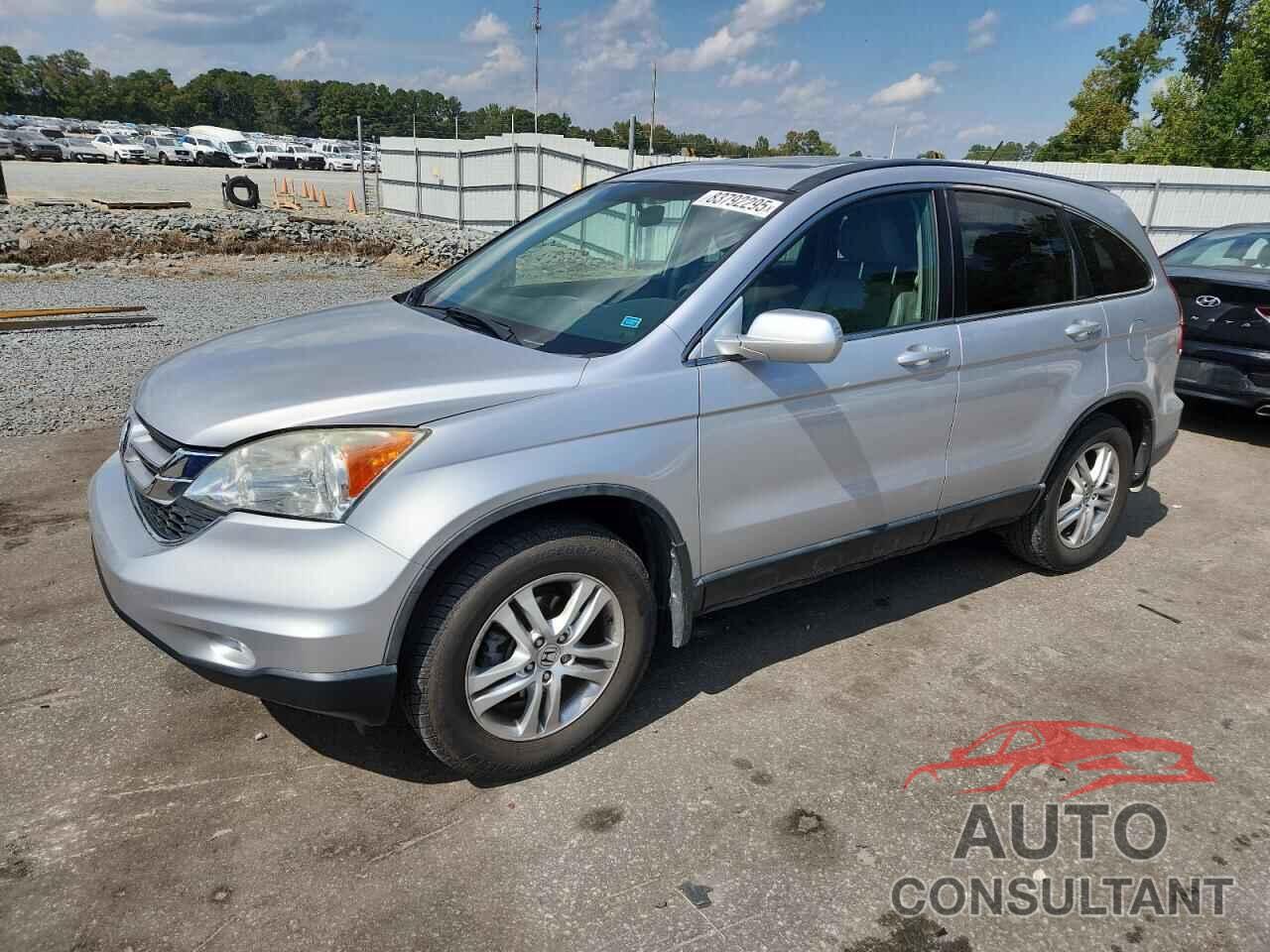 HONDA CRV 2010 - 5J6RE3H73AL033869