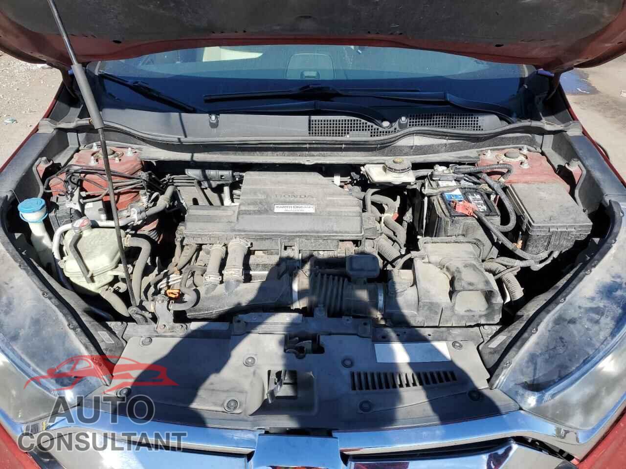 HONDA CRV 2017 - 2HKRW2H80HH621068