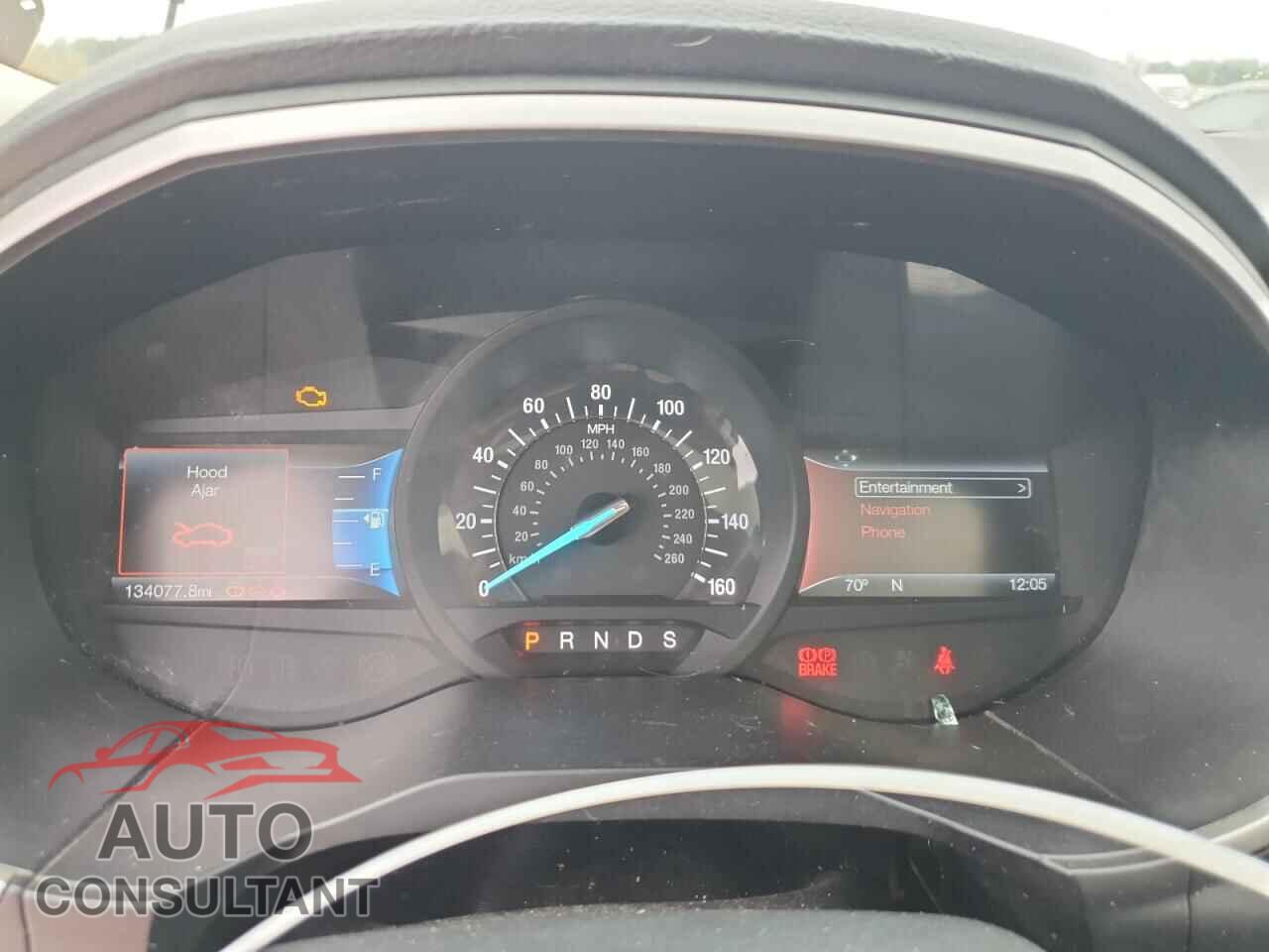 FORD EDGE 2017 - 2FMPK4J80HBB20794