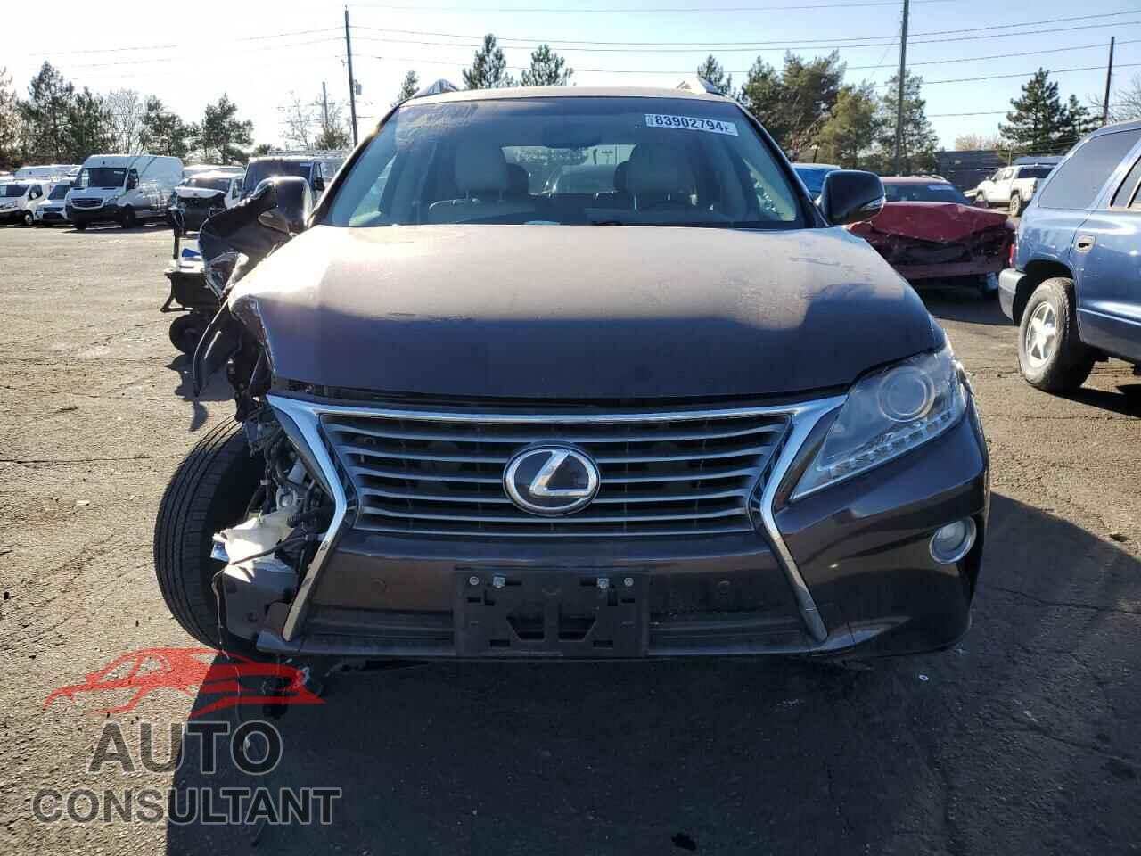 LEXUS RX350 2013 - 2T2BK1BA4DC211630