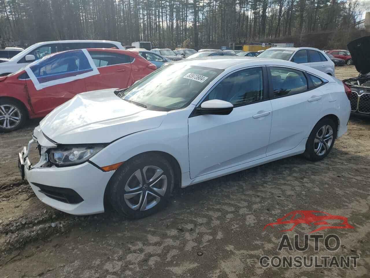 HONDA CIVIC 2017 - 19XFC2F52HE229136