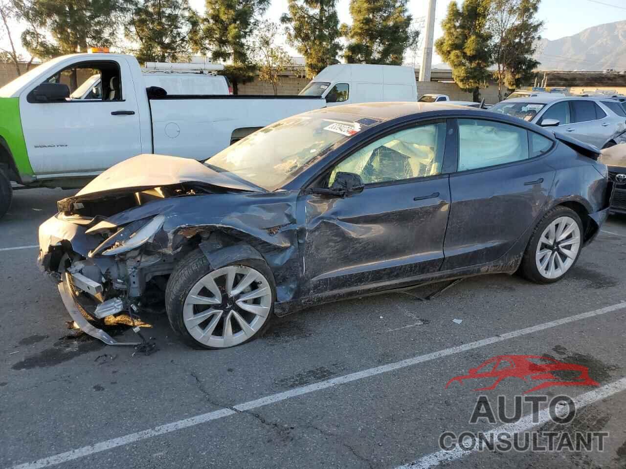 TESLA MODEL 3 2022 - 5YJ3E1EA2NF189314