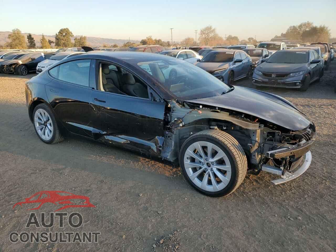 TESLA MODEL 3 2022 - 5YJ3E1EB0NF130660