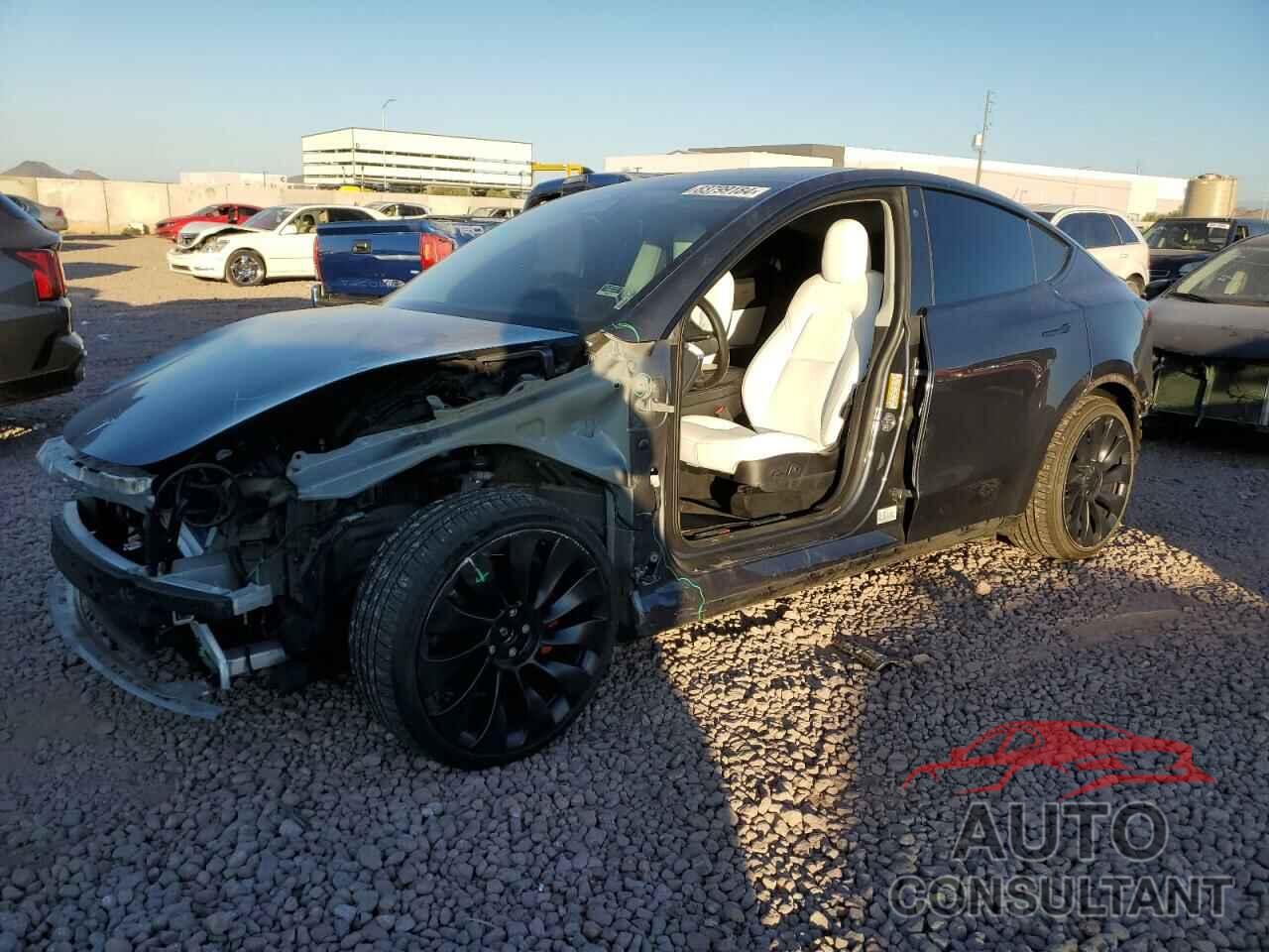 TESLA MODEL Y 2022 - 7SAYGDEF9NF415641