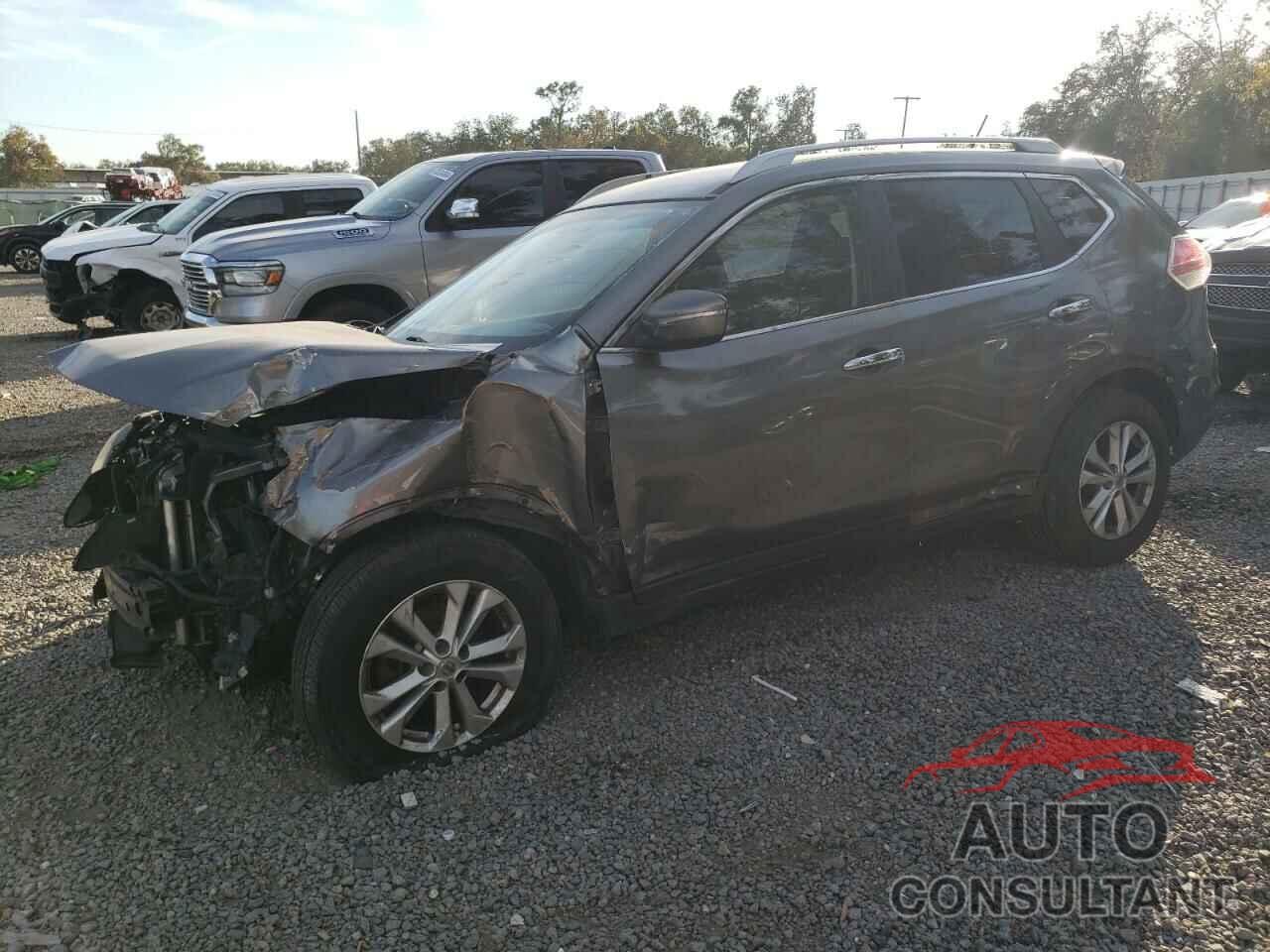 NISSAN ROGUE 2015 - KNMAT2MVXFP532000