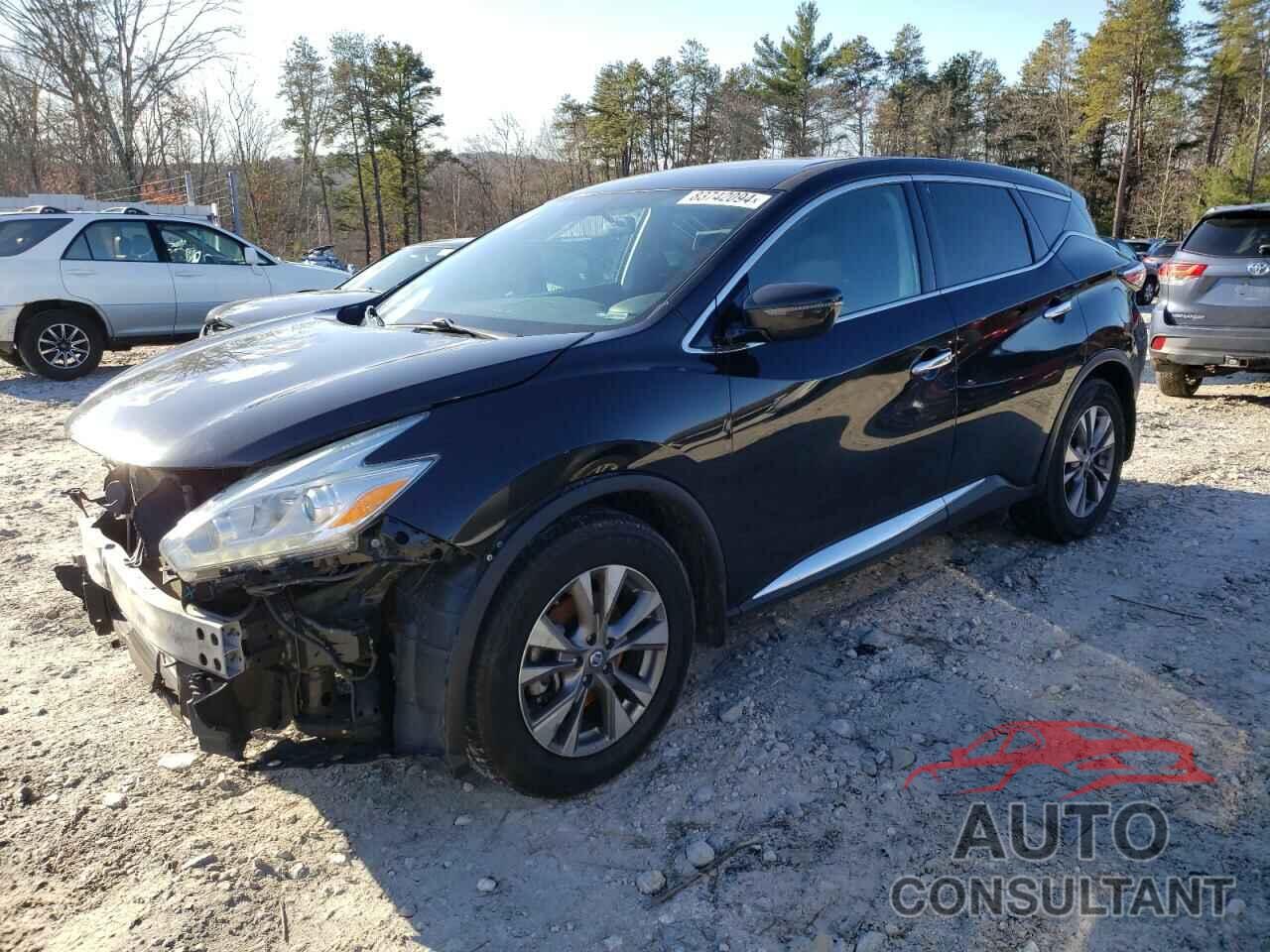 NISSAN MURANO 2017 - 5N1AZ2MH9HN198609