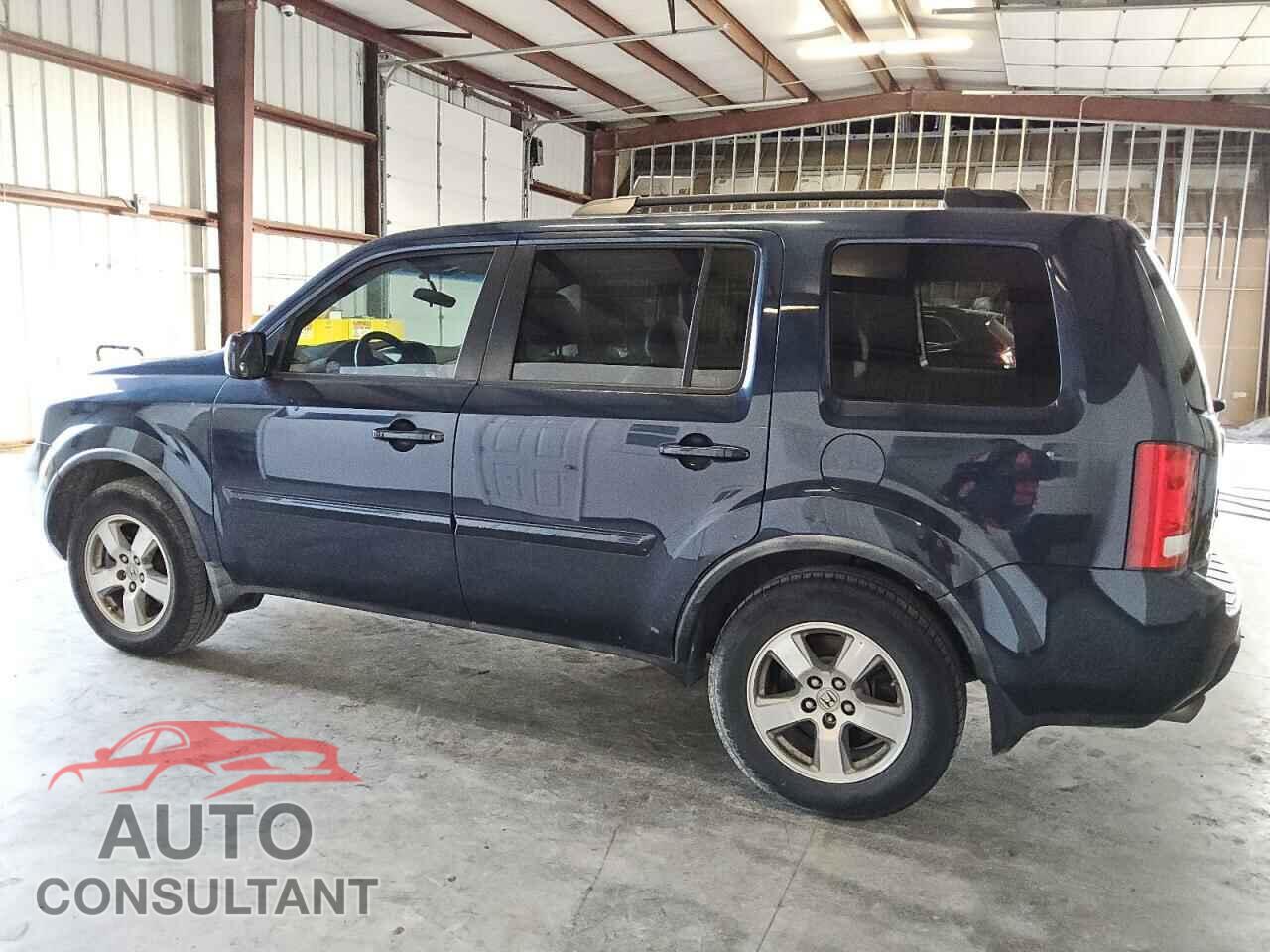 HONDA PILOT 2009 - 5FNYF38489B001857