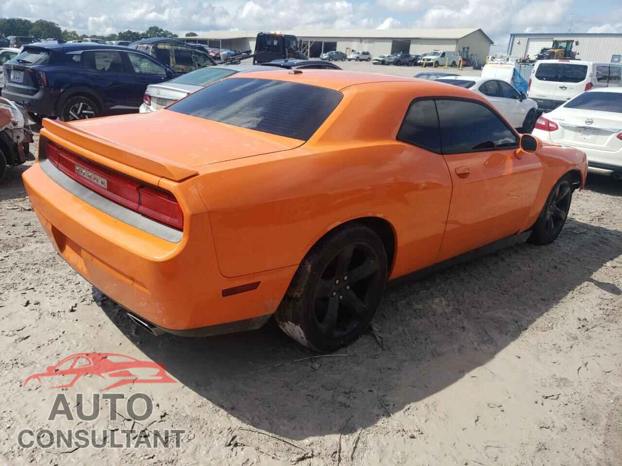 DODGE CHALLENGER 2014 - 2C3CDYBTXEH184958