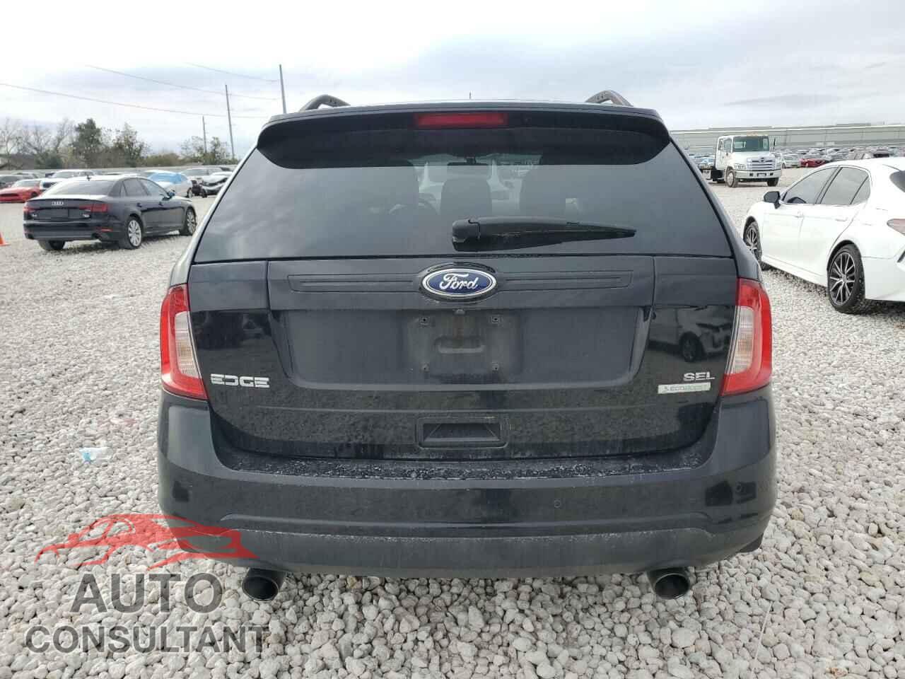 FORD EDGE 2012 - 2FMDK3J95CBA03145