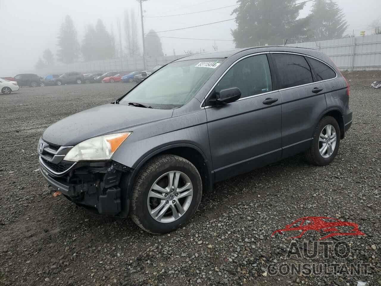HONDA CRV 2011 - JHLRE4H5XBC010717