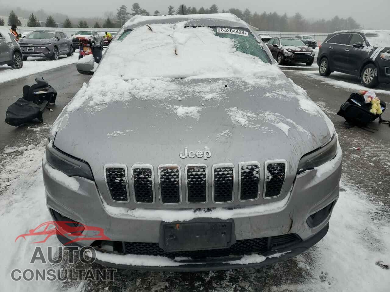 JEEP GRAND CHER 2019 - 1C4PJMLB2KD195675