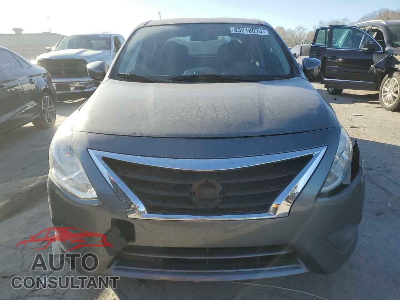 NISSAN VERSA 2017 - 3N1CN7AP1HL831138