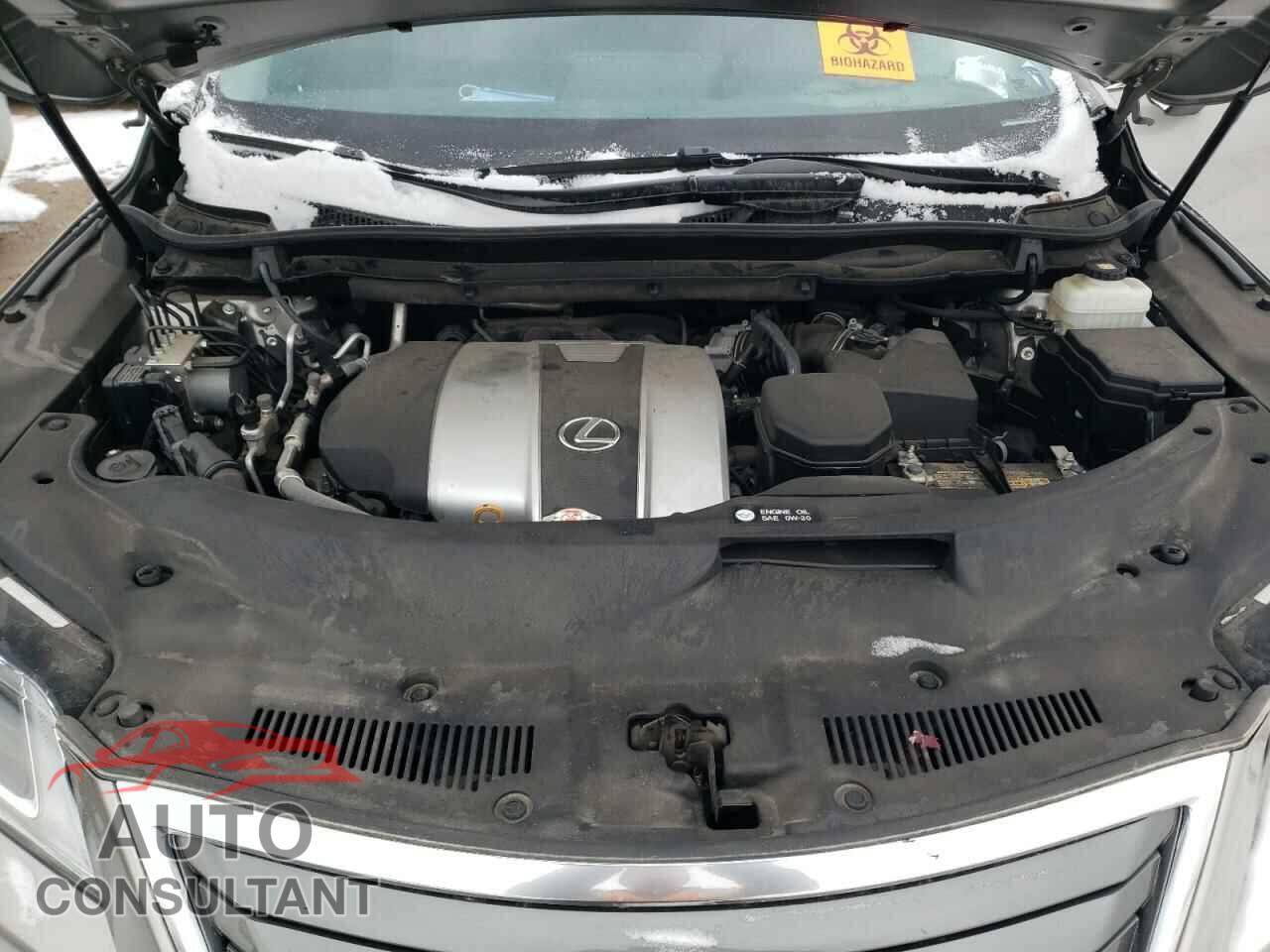 LEXUS RX350 2019 - 2T2BZMCA3KC201566