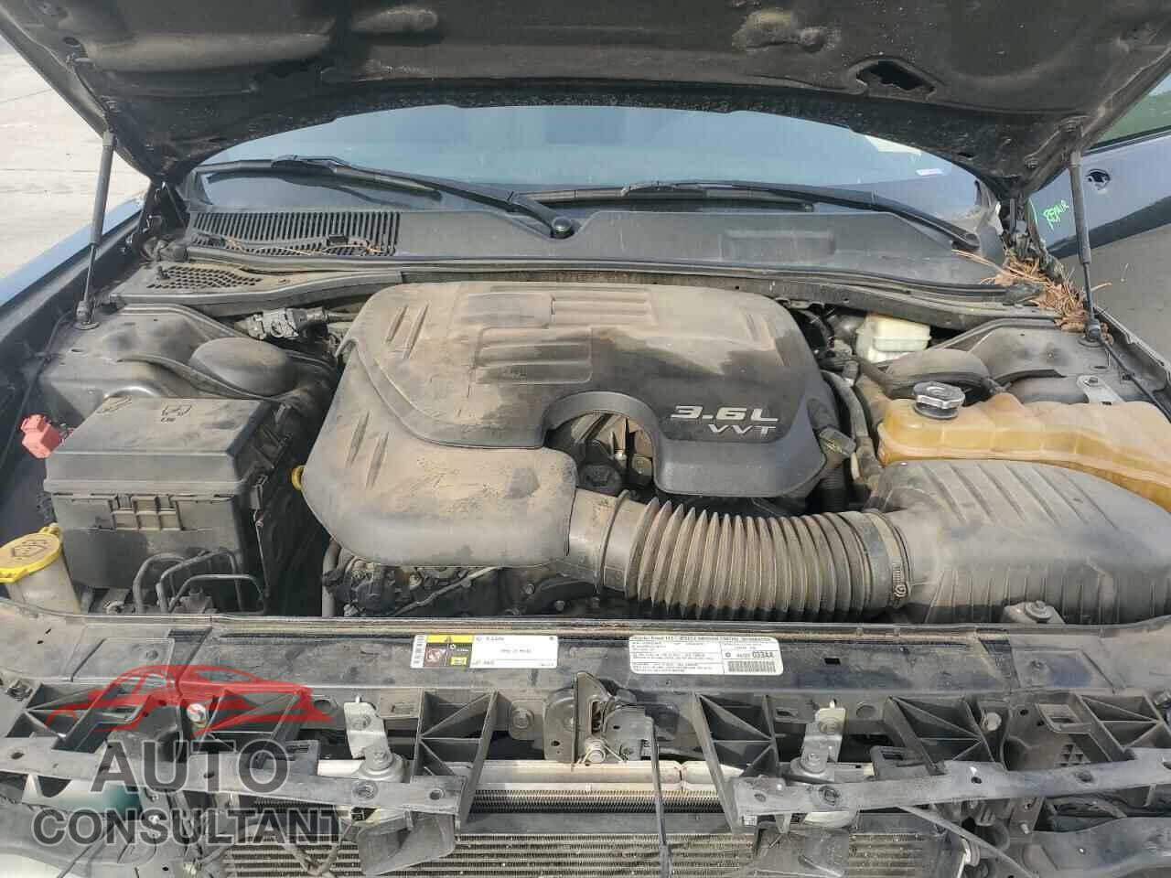 DODGE CHALLENGER 2013 - 2C3CDYAG0DH604374