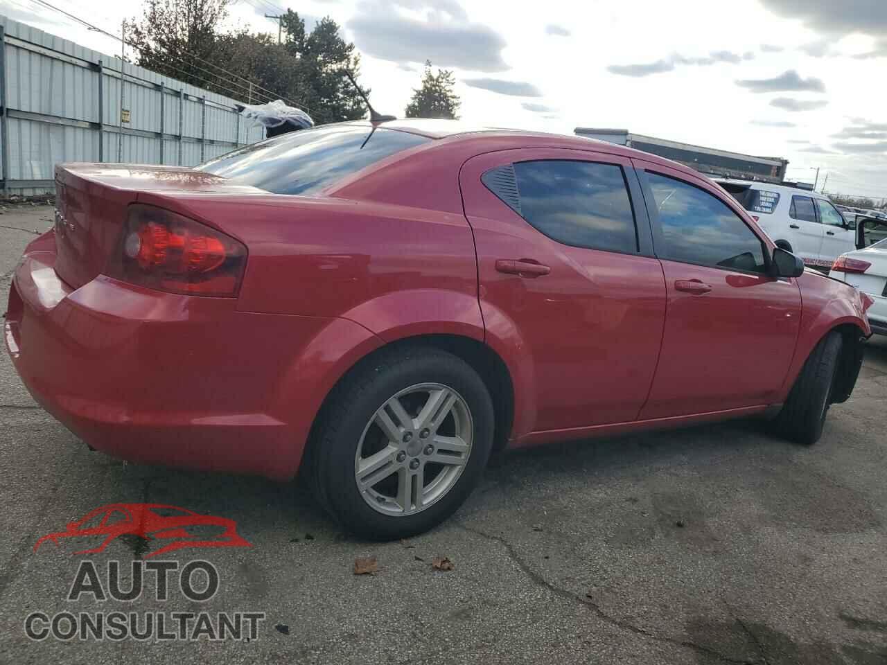 DODGE AVENGER 2013 - 1C3CDZAG3DN750944