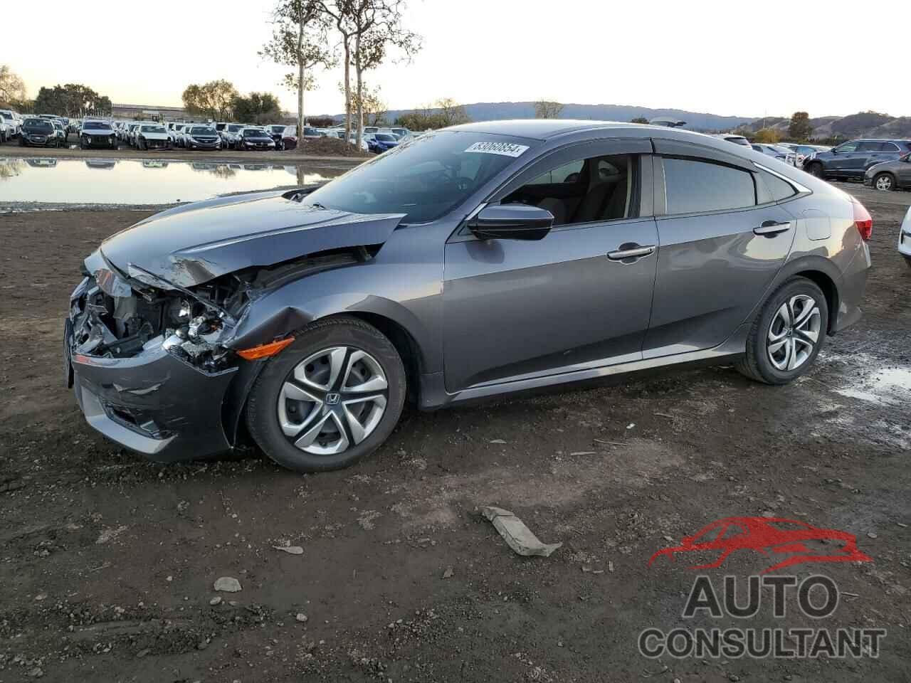 HONDA CIVIC 2018 - 2HGFC2F53JH568208