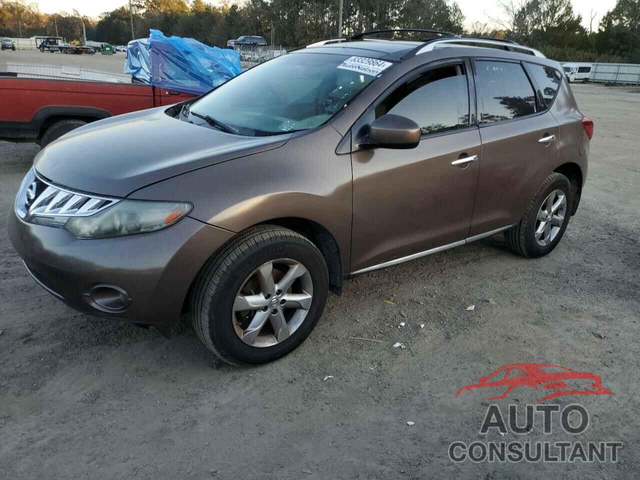 NISSAN MURANO 2010 - JN8AZ1MW1AW138115